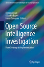Open Source Intelligence Investigation - From Strategy to Implementation